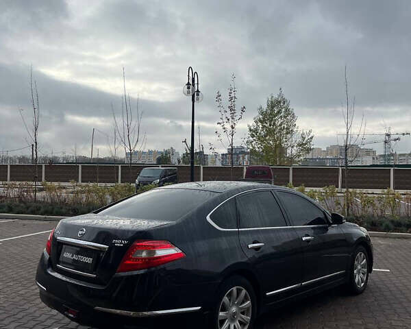 Черный Ниссан Теана, объемом двигателя 2.5 л и пробегом 265 тыс. км за 5990 $, фото 14 на Automoto.ua