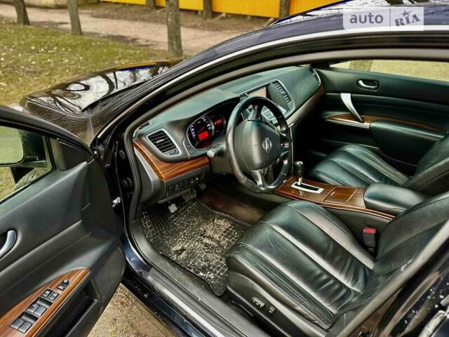Чорний Ніссан Теана, об'ємом двигуна 2.5 л та пробігом 265 тис. км за 8000 $, фото 7 на Automoto.ua