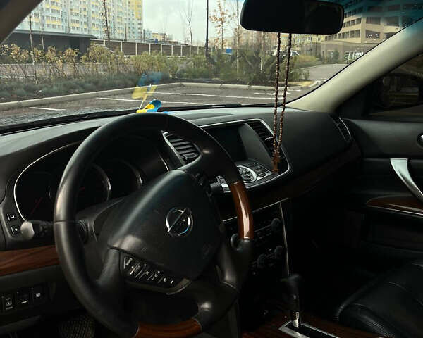 Черный Ниссан Теана, объемом двигателя 2.5 л и пробегом 265 тыс. км за 5990 $, фото 27 на Automoto.ua