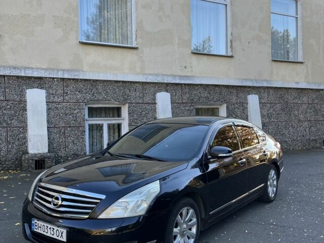 Ниссан Теана 2008 в Одессе на Automoto.ua Черный Ниссан Теана, объемом двигателя 0 л и пробегом 215 тыс. км за 6600 $, фото 5 на Automoto.ua