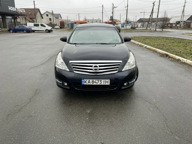 Черный Ниссан Теана, объемом двигателя 2.5 л и пробегом 241 тыс. км за 7000 $, фото 3 на Automoto.ua