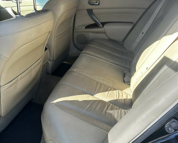 Черный Ниссан Теана, объемом двигателя 2.5 л и пробегом 71 тыс. км за 9000 $, фото 10 на Automoto.ua