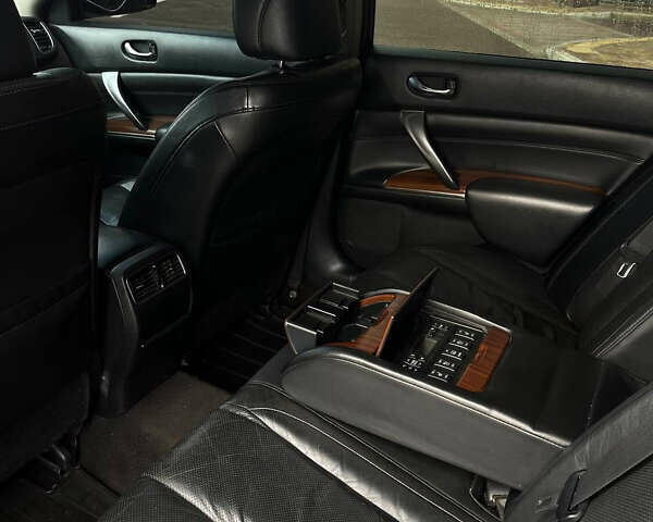 Черный Ниссан Теана, объемом двигателя 2.5 л и пробегом 265 тыс. км за 5990 $, фото 42 на Automoto.ua