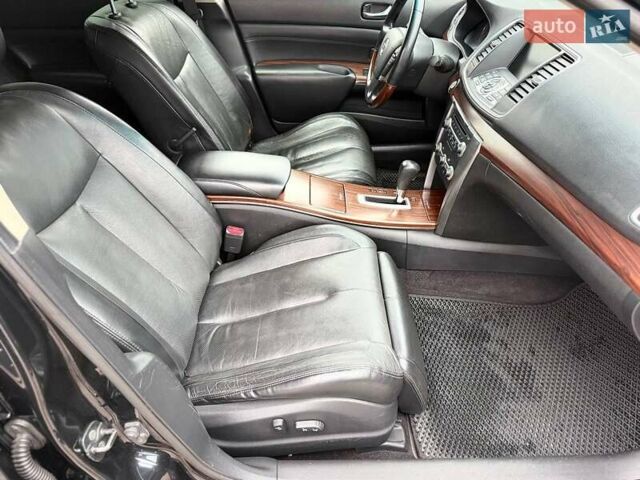 Черный Ниссан Теана, объемом двигателя 2.5 л и пробегом 197 тыс. км за 6999 $, фото 21 на Automoto.ua