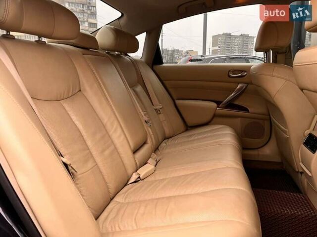 Чорний Ніссан Теана, об'ємом двигуна 3.5 л та пробігом 248 тис. км за 8490 $, фото 10 на Automoto.ua