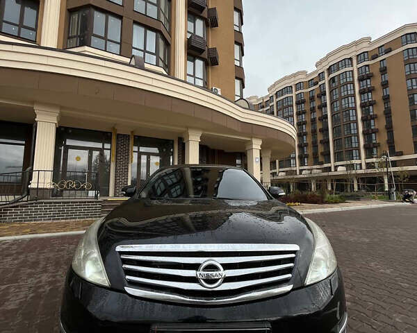 Черный Ниссан Теана, объемом двигателя 2.5 л и пробегом 265 тыс. км за 5990 $, фото 3 на Automoto.ua