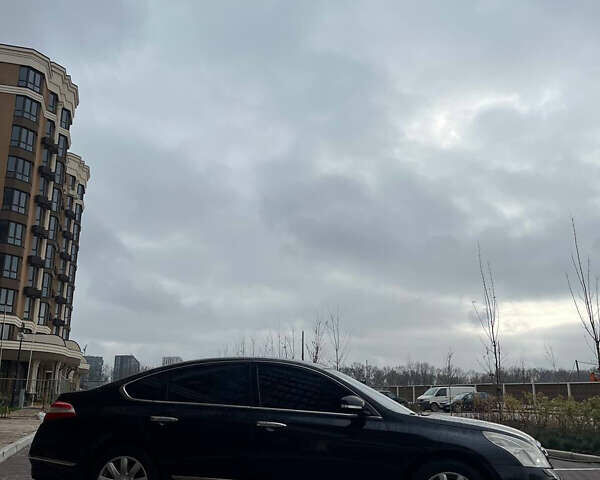 Черный Ниссан Теана, объемом двигателя 2.5 л и пробегом 265 тыс. км за 5990 $, фото 11 на Automoto.ua