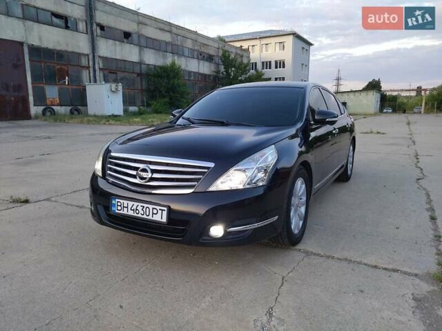 Черный Ниссан Теана, объемом двигателя 2.5 л и пробегом 220 тыс. км за 8100 $, фото 2 на Automoto.ua