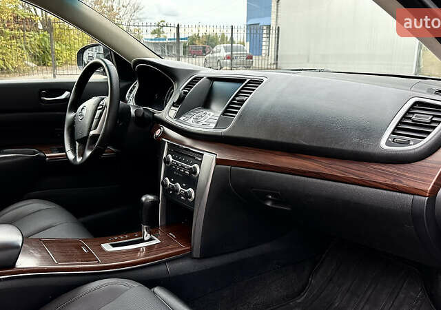 Чорний Ніссан Теана, об'ємом двигуна 2.5 л та пробігом 187 тис. км за 9500 $, фото 19 на Automoto.ua