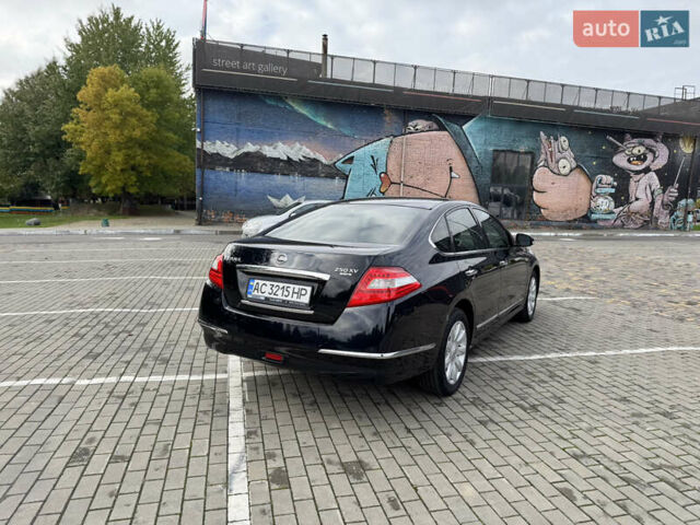Ниссан Теана 2010 в Луцке на Automoto.ua Черный Ниссан Теана, объемом двигателя 2.5 л и пробегом 127 тыс. км за 11900 $, фото 1 на Automoto.ua
