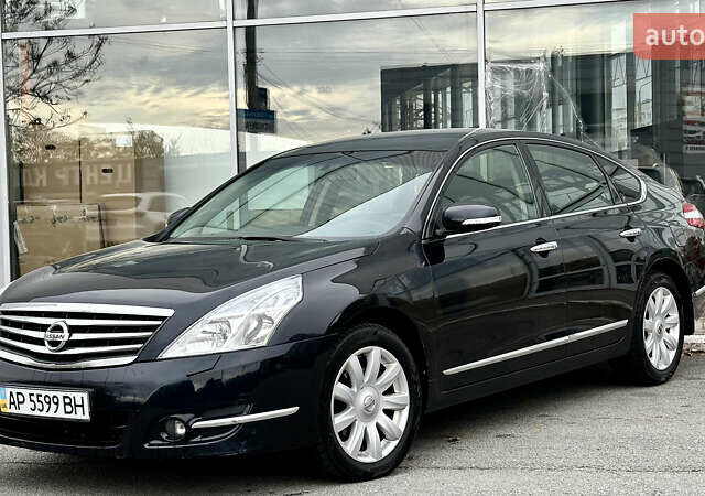 Чорний Ніссан Теана, об'ємом двигуна 2.5 л та пробігом 187 тис. км за 9500 $, фото 11 на Automoto.ua