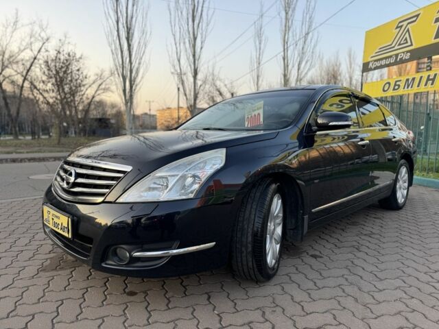 Чорний Ніссан Теана, об'ємом двигуна 3.5 л та пробігом 226 тис. км за 9350 $, фото 2 на Automoto.ua