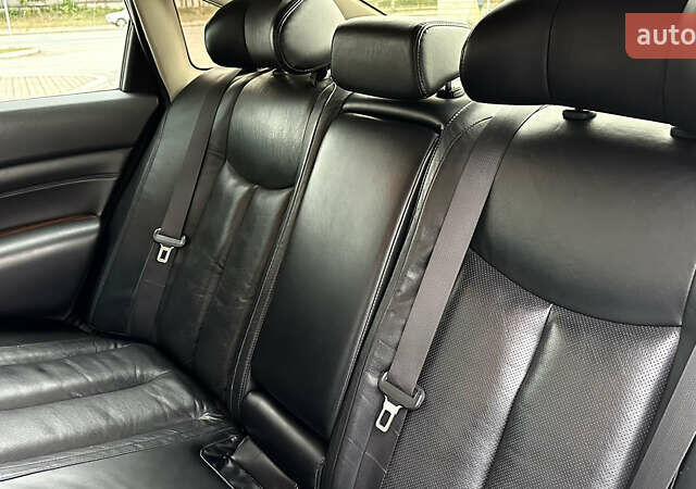 Чорний Ніссан Теана, об'ємом двигуна 2.5 л та пробігом 187 тис. км за 9500 $, фото 18 на Automoto.ua