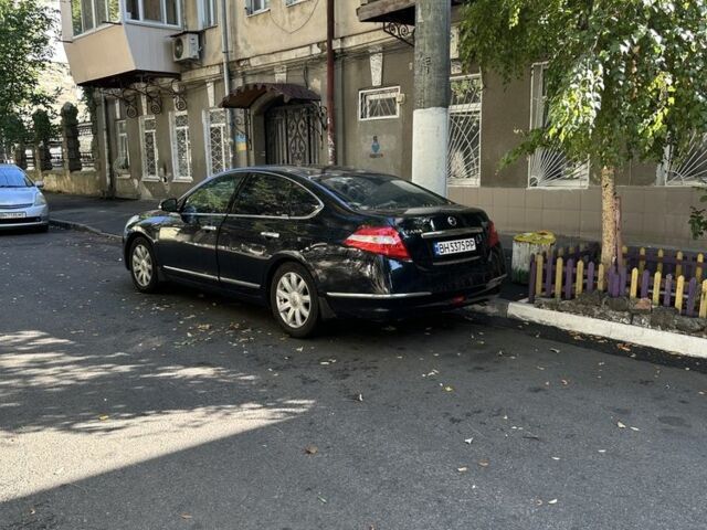 Черный Ниссан Теана, объемом двигателя 3.5 л и пробегом 240 тыс. км за 6900 $, фото 2 на Automoto.ua