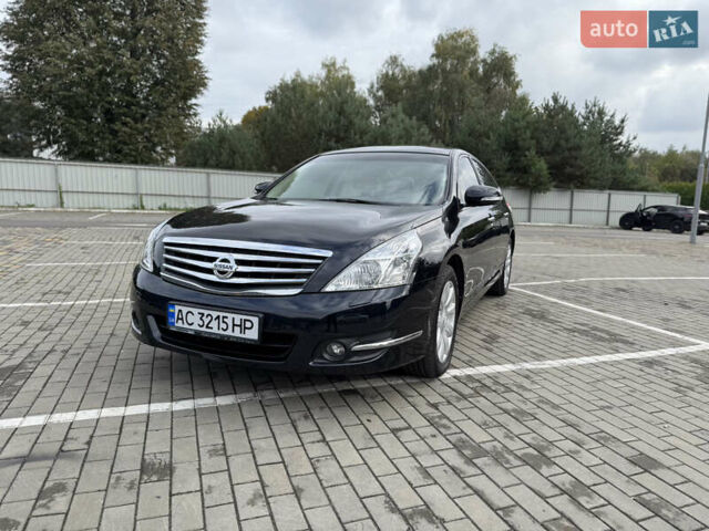 Ниссан Теана 2010 в Луцке на Automoto.ua Черный Ниссан Теана, объемом двигателя 2.5 л и пробегом 127 тыс. км за 11900 $, фото 22 на Automoto.ua