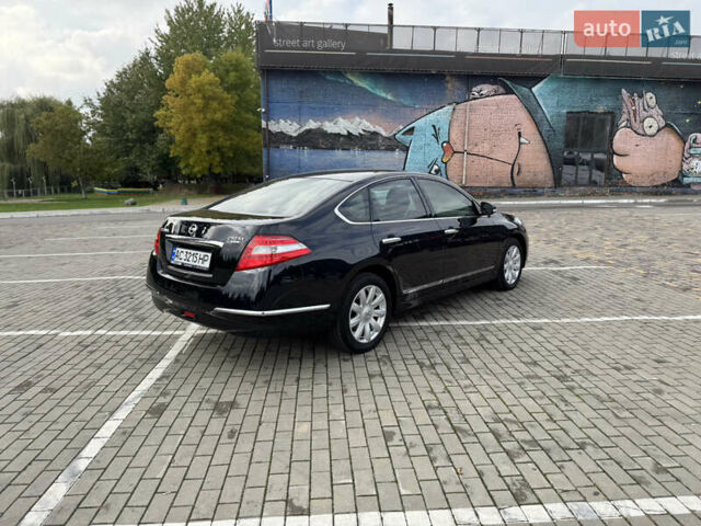 Ниссан Теана 2010 в Луцке на Automoto.ua Черный Ниссан Теана, объемом двигателя 2.5 л и пробегом 127 тыс. км за 11900 $, фото 10 на Automoto.ua