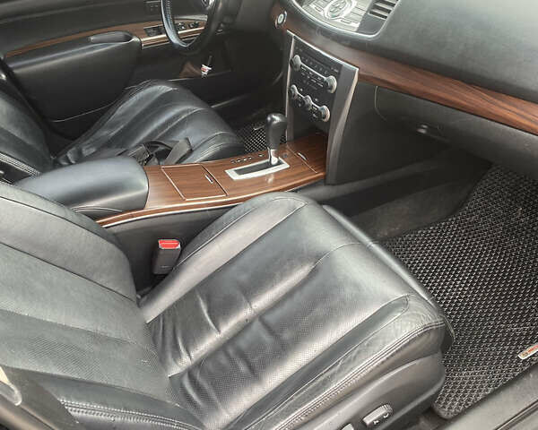 Черный Ниссан Теана, объемом двигателя 3.5 л и пробегом 193 тыс. км за 8800 $, фото 15 на Automoto.ua