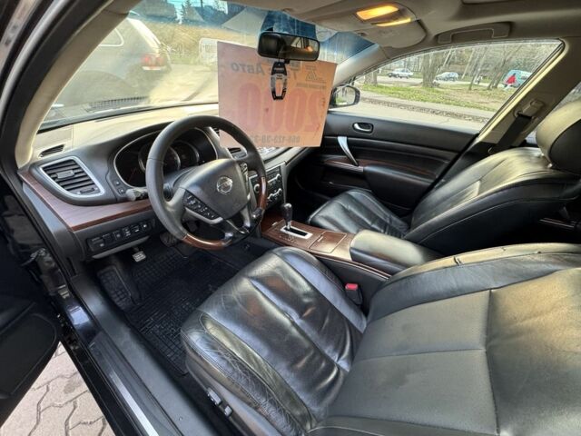 Чорний Ніссан Теана, об'ємом двигуна 3.5 л та пробігом 226 тис. км за 9350 $, фото 10 на Automoto.ua