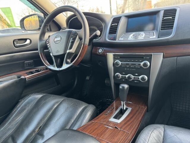 Чорний Ніссан Теана, об'ємом двигуна 3.5 л та пробігом 226 тис. км за 9350 $, фото 16 на Automoto.ua