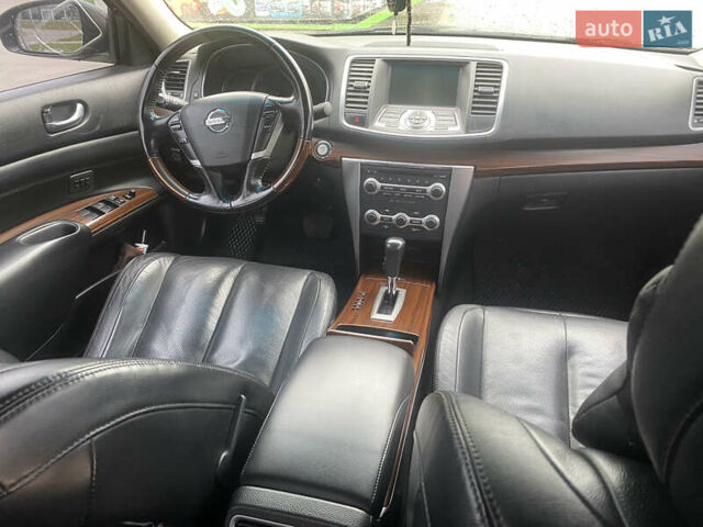 Черный Ниссан Теана, объемом двигателя 3.5 л и пробегом 193 тыс. км за 8800 $, фото 13 на Automoto.ua