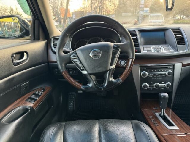 Чорний Ніссан Теана, об'ємом двигуна 3.5 л та пробігом 226 тис. км за 9350 $, фото 17 на Automoto.ua