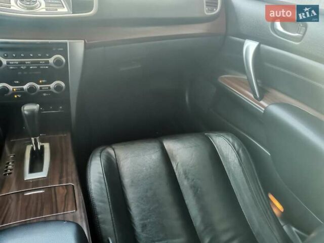 Черный Ниссан Теана, объемом двигателя 2.5 л и пробегом 250 тыс. км за 7200 $, фото 8 на Automoto.ua