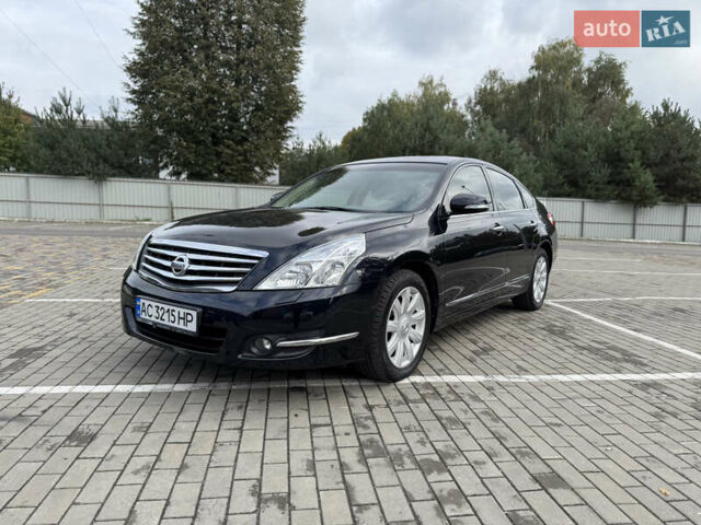 Ниссан Теана 2010 в Луцке на Automoto.ua Черный Ниссан Теана, объемом двигателя 2.5 л и пробегом 127 тыс. км за 11900 $, фото 21 на Automoto.ua