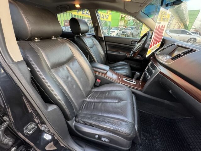 Чорний Ніссан Теана, об'ємом двигуна 3.5 л та пробігом 226 тис. км за 9350 $, фото 15 на Automoto.ua