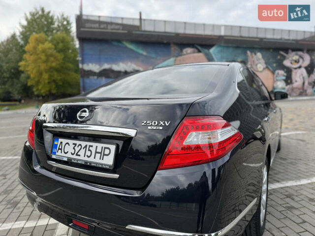 Ниссан Теана 2010 в Луцке на Automoto.ua Черный Ниссан Теана, объемом двигателя 2.5 л и пробегом 127 тыс. км за 11900 $, фото 11 на Automoto.ua