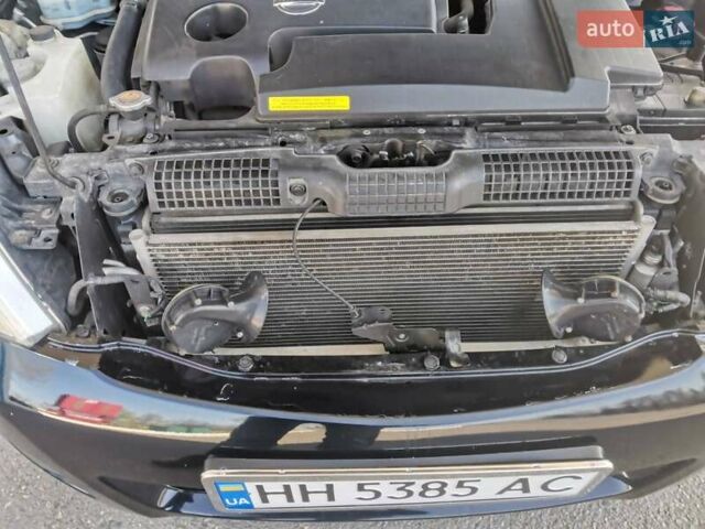 Черный Ниссан Теана, объемом двигателя 2.5 л и пробегом 250 тыс. км за 7200 $, фото 11 на Automoto.ua