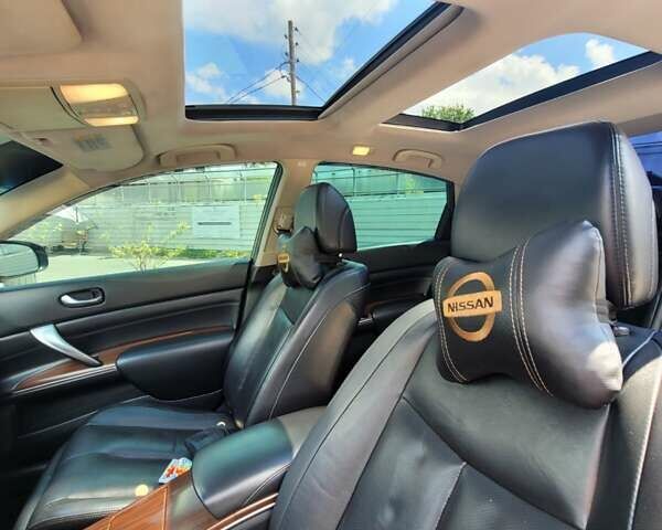 Черный Ниссан Теана, объемом двигателя 3.5 л и пробегом 175 тыс. км за 10300 $, фото 40 на Automoto.ua