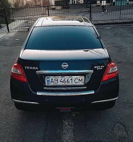 Черный Ниссан Теана, объемом двигателя 3.5 л и пробегом 175 тыс. км за 10300 $, фото 4 на Automoto.ua