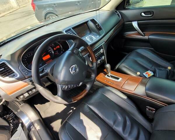 Черный Ниссан Теана, объемом двигателя 3.5 л и пробегом 175 тыс. км за 10300 $, фото 22 на Automoto.ua