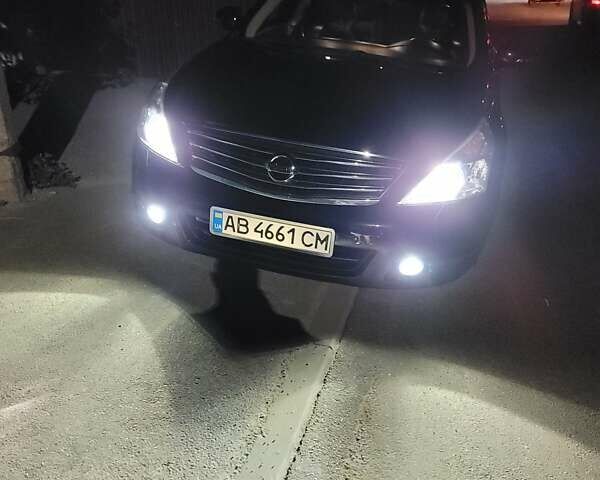 Черный Ниссан Теана, объемом двигателя 3.5 л и пробегом 175 тыс. км за 10300 $, фото 55 на Automoto.ua