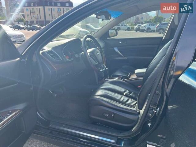 Черный Ниссан Теана, объемом двигателя 2.5 л и пробегом 193 тыс. км за 8500 $, фото 10 на Automoto.ua