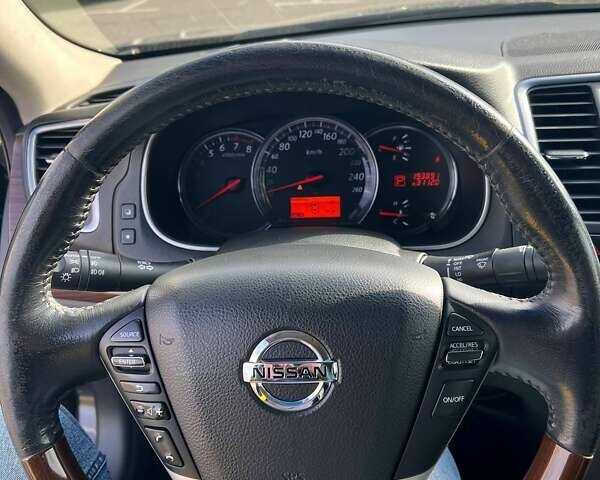 Черный Ниссан Теана, объемом двигателя 2.5 л и пробегом 193 тыс. км за 8500 $, фото 6 на Automoto.ua