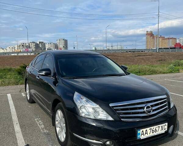 Черный Ниссан Теана, объемом двигателя 2.5 л и пробегом 193 тыс. км за 8500 $, фото 18 на Automoto.ua