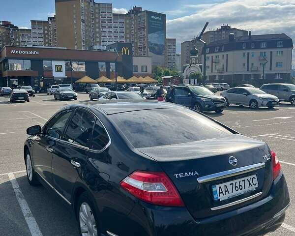 Черный Ниссан Теана, объемом двигателя 2.5 л и пробегом 193 тыс. км за 8500 $, фото 4 на Automoto.ua