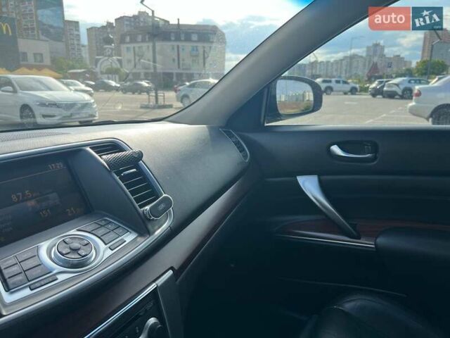 Черный Ниссан Теана, объемом двигателя 2.5 л и пробегом 193 тыс. км за 8500 $, фото 9 на Automoto.ua