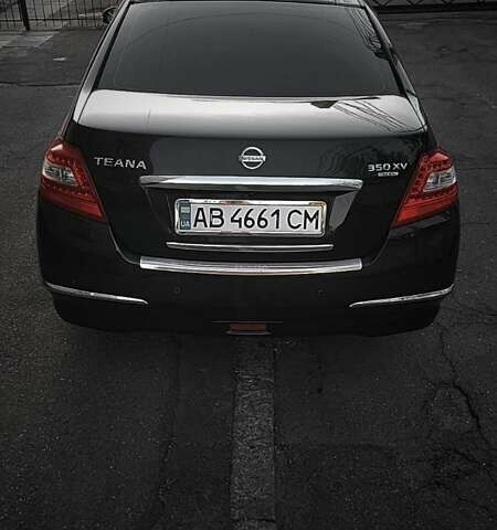Черный Ниссан Теана, объемом двигателя 3.5 л и пробегом 175 тыс. км за 10300 $, фото 5 на Automoto.ua