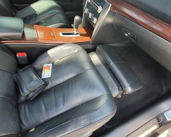 Черный Ниссан Теана, объемом двигателя 3.5 л и пробегом 175 тыс. км за 10300 $, фото 28 на Automoto.ua