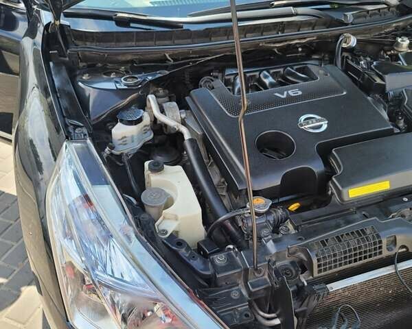 Черный Ниссан Теана, объемом двигателя 3.5 л и пробегом 175 тыс. км за 10300 $, фото 49 на Automoto.ua