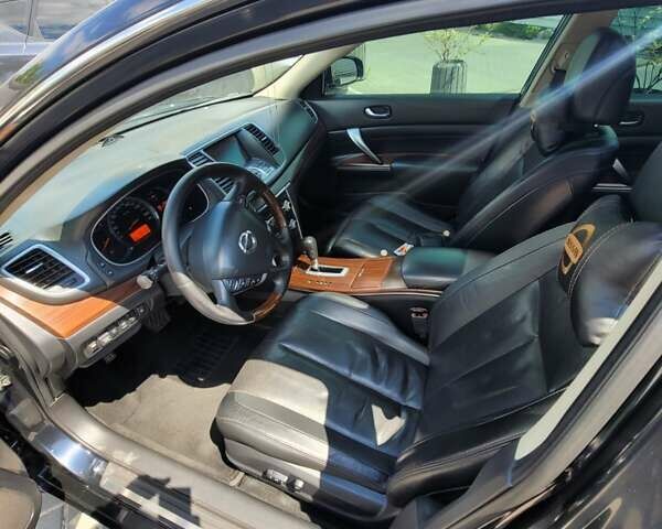 Черный Ниссан Теана, объемом двигателя 3.5 л и пробегом 175 тыс. км за 10300 $, фото 23 на Automoto.ua