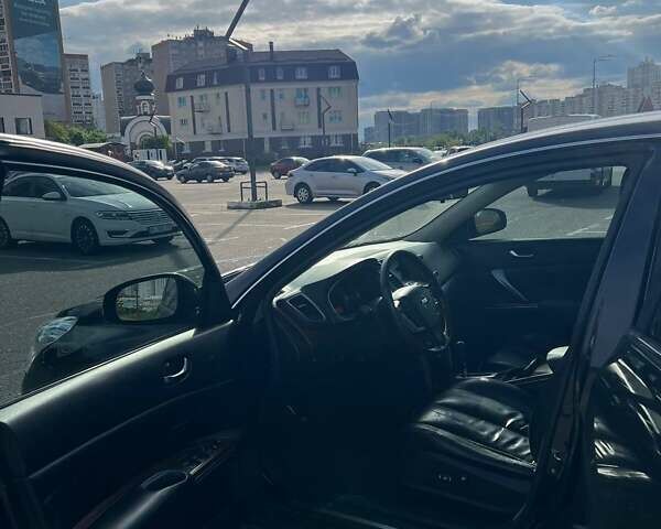 Черный Ниссан Теана, объемом двигателя 2.5 л и пробегом 193 тыс. км за 8500 $, фото 17 на Automoto.ua