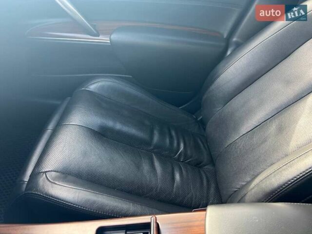 Черный Ниссан Теана, объемом двигателя 2.5 л и пробегом 193 тыс. км за 8500 $, фото 16 на Automoto.ua
