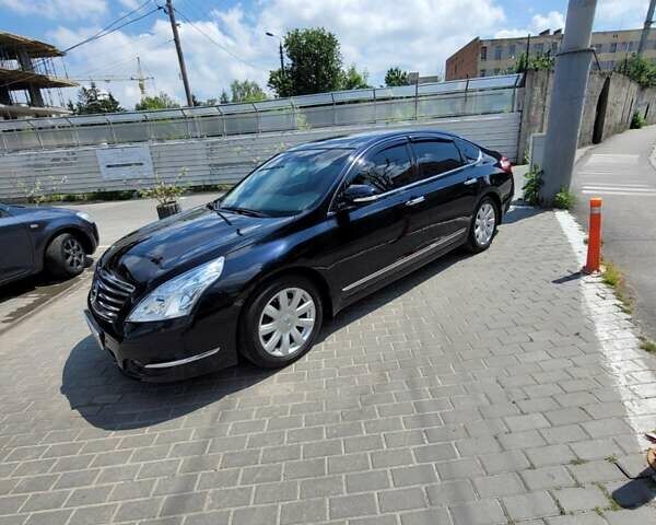 Черный Ниссан Теана, объемом двигателя 3.5 л и пробегом 175 тыс. км за 10300 $, фото 12 на Automoto.ua