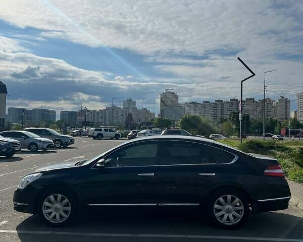 Черный Ниссан Теана, объемом двигателя 2.5 л и пробегом 193 тыс. км за 8500 $, фото 19 на Automoto.ua