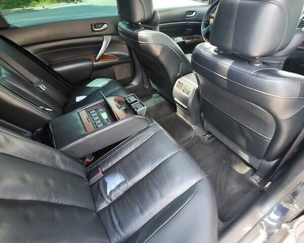 Черный Ниссан Теана, объемом двигателя 3.5 л и пробегом 175 тыс. км за 10300 $, фото 36 на Automoto.ua