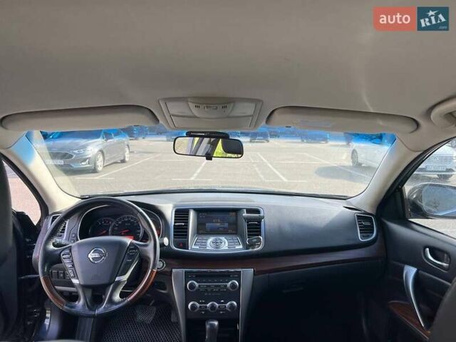 Черный Ниссан Теана, объемом двигателя 2.5 л и пробегом 193 тыс. км за 8500 $, фото 7 на Automoto.ua