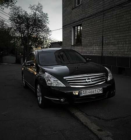 Черный Ниссан Теана, объемом двигателя 3.5 л и пробегом 175 тыс. км за 10300 $, фото 7 на Automoto.ua
